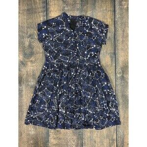 Maddy James Girls Size 10 Glow In The Dark Constellation Dress!